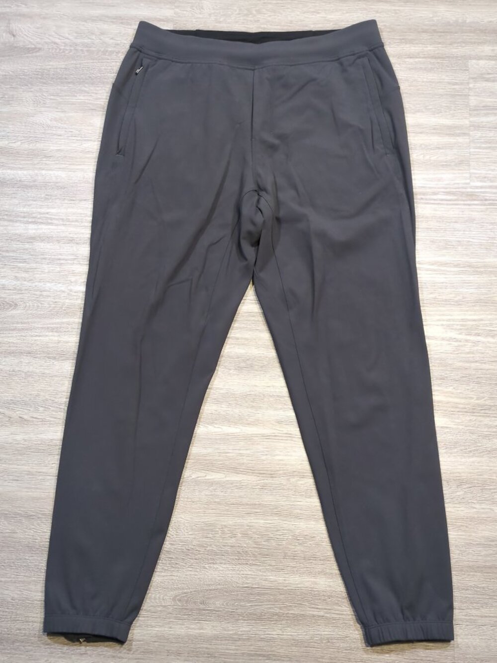 Lululemon Surge Jogger Men's Large Gray Running Pants Stretch